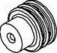 15324991, Automotive Connectors SEAL CBL 1W CAVITY YEL