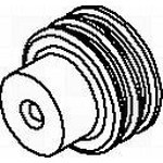 15324991, Automotive Connectors SEAL CBL 1W CAVITY YEL