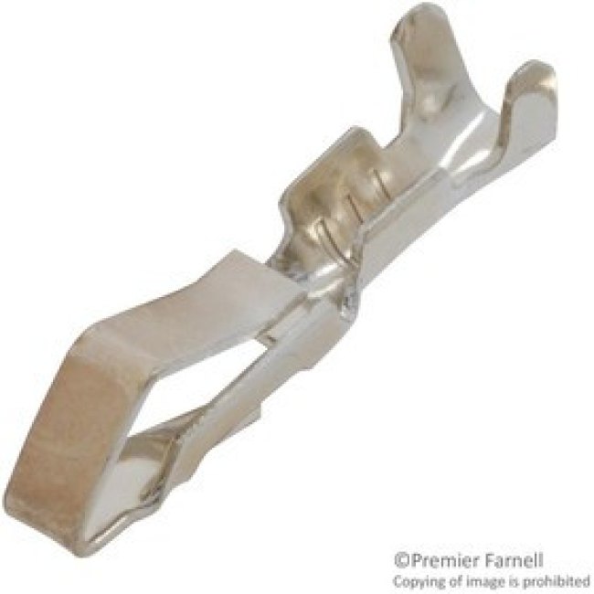 350980-3, CONTACT, SOCKET, 24-18AWG, CRIMP