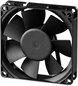 ME80202V3-000U-A99, DC Fans Axial Fan, 80x80x20mm, 24VDC, 29CFM, 0.12"H2O, Vapo, Wire, Auto Restart ME80202V3-000U-A99, DC Fans Axial Fan, 80x80x20mm, 24VDC, 29CFM, 0.12"H2O, Vapo, Wire, Auto Restart