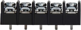 A10220507, TERMINAL BLOCK, BARRIER, 5POS, 14AWG