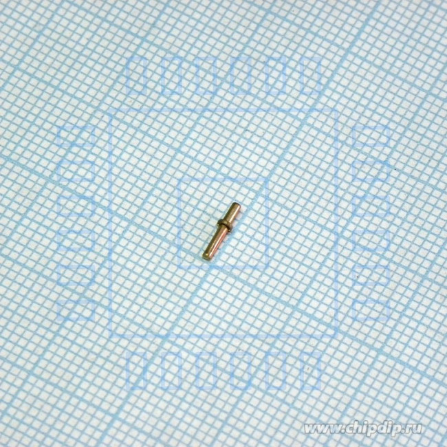 Лепесток штырь2-1.0-2.5- 7-Л63-00ГОСТ1684, Лепесток-штырь холодная высадка