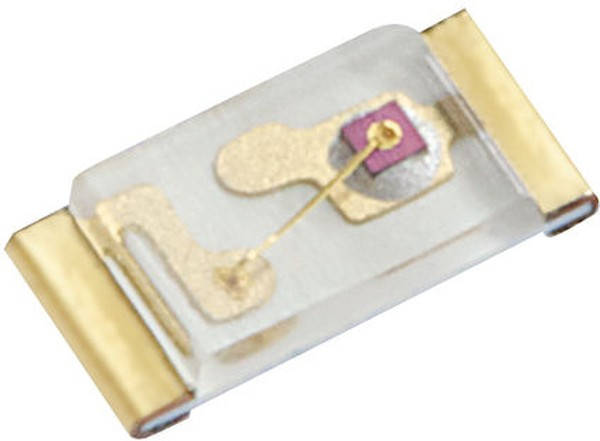 KPG-1608SEKC-T, LED; SMD; 0603; orange; 120?300mcd; 1.6x0.8x0.25mm; 120°; 2.05?2.5V KPG-1608SEKC-T, LED; SMD; 0603; orange; 120?300mcd; 1.6x0.8x0.25mm; 120°; 2.05?2.5V