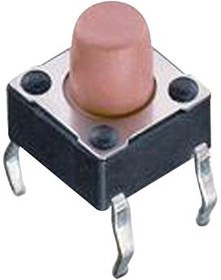 430156050736, Тактильная кнопка, WS-TATV, Top Actuated, Сквозное Отверстие, Round Button, 360 гс