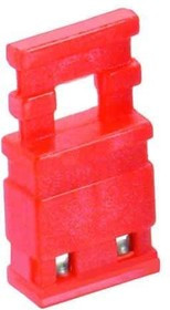 M7685-46, Headers &amp; Wire Housings 10MM JUMPER SKT W/HNDL RED