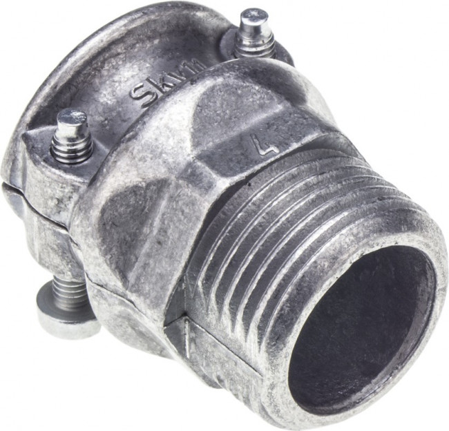 09000005101, Heavy Duty Power Connectors HAN PG11 CABLE CLAMP METAL CABLE ENTRY