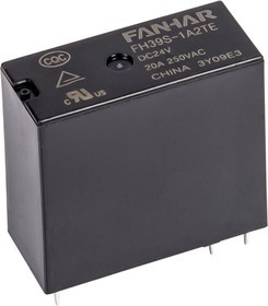 FH39S-1A2TE-DC24V, Реле 1зам. 24VDC 20A/277VAC