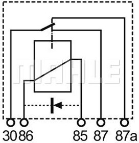 MR 82, Реле выключатель многоцелевое