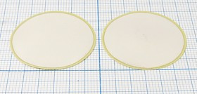 Ультразвуковой диск диаметром 30мм и толщиной 0.1мм, пэу 30x 0,1\диск\\\\\\