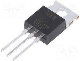 NTE2312, Транзистор: NPN, биполярный, 400В, 8А, 60Вт, TO220