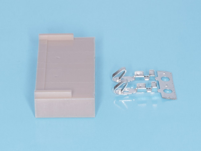 HU-10, Разъем питания 10 контактов, гнездо на кабель, шаг 2,54мм HU-10, Разъем питания 10 контактов, гнездо на кабель, шаг 2,54мм