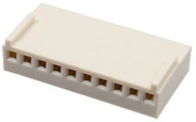 HU-10, Разъем питания 10 контактов, гнездо на кабель, шаг 2,54мм HU-10, Разъем питания 10 контактов, гнездо на кабель, шаг 2,54мм