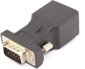 Переходник RJ45 на DB9 15 pin папа Переходник RJ45 на DB9 15 pin папа