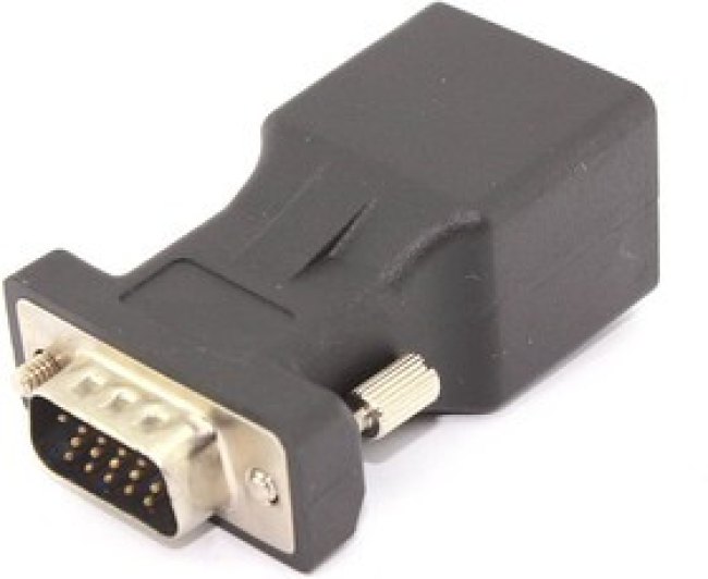 Переходник RJ45 на DB9 15 pin папа