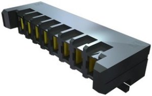 UPS-06-01-01-L-RA, Power to the Board .150" PowerStrip/20 A Dual Blade Power Socket Strip