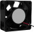 OD6025-12HBIP69K, DC Fans DC Fan, 60x60x25mm, 12VDC, 25CFM, 0.15A, 30dBA, 4000RPM, Ball, Wire, IP69K