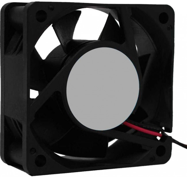 OD6025-12HBIP69K, DC Fans DC Fan, 60x60x25mm, 12VDC, 25CFM, 0.15A, 30dBA, 4000RPM, Ball, Wire, IP69K