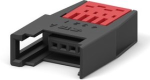 1-1746741-4, 4-Way RITS Connector for Cable Mount, 1-Row