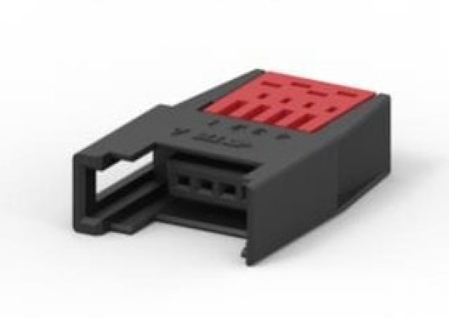 1-1746741-4, 4-Way RITS Connector for Cable Mount, 1-Row