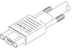 83422-9014, D-Sub Cables MICRO D RECT 15 POS