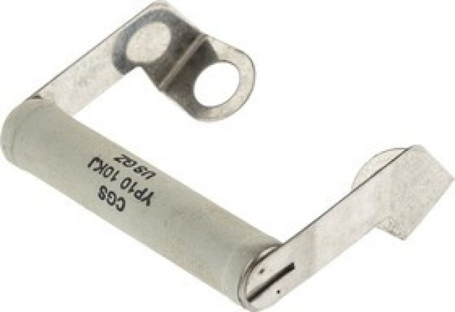 YP1010KJ, 10k 10W Wire Wound Chassis Mount Resistor YP1010KJ ±5%