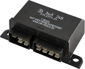 575.3777-01, Реле поворота ЗИЛ-5301,4331 Н/О 24V ЭМИ