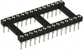 0415-0-15-15-16-27-10-0, IC &amp; Component Sockets 10u AU OVER NI 16 CON