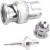 HYR-0110B (GB-110B) (BNC-7008B), Разъем BNC, штекер, RG-59, зажим (Taper grip)