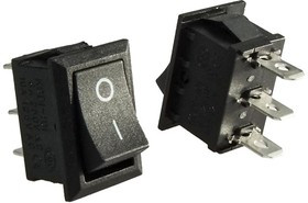 KCD1-102-C3-B/3P on-on, Клавишный переключатель KCD1-102-C3-B/3P, ON-ON KCD1-102-C3-B/3P on-on, Клавишный переключатель KCD1-102-C3-B/3P, ON-ON