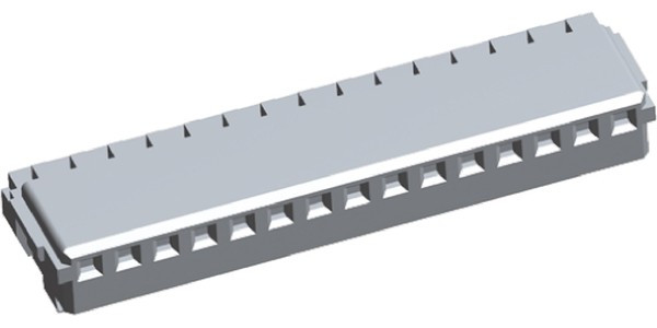 1-353293-5, Conn Wire to Board F 15 POS 1.5mm IDT ST Cable Mount Bag/Box