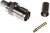 HYR-0206B (TNC-7415B) (GT-206), Разъем TNC гнездо RG-59, обжим (Crimp)