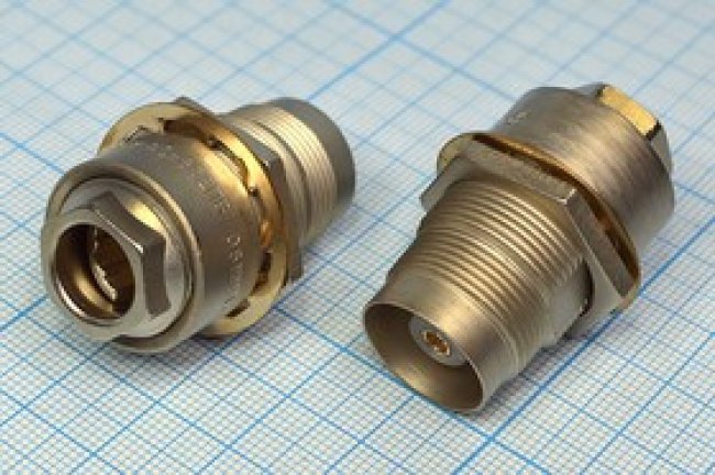 Высокочастотный разъём СР50-832ПВ, розетка приборно кабельная; №2124 СР50-832ПВ\приб/ каб\М18\[розетка]