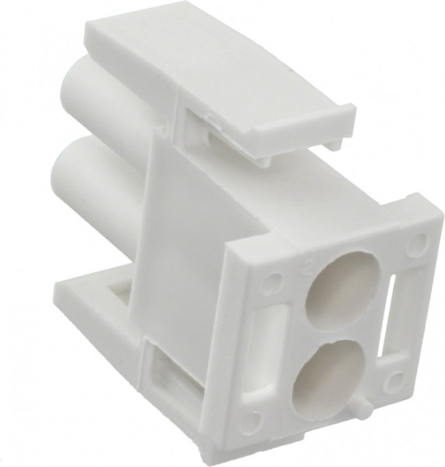 1586851-1, Pin &amp; Socket Connectors 02P UMNL PLUG HSG GW