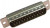 DB-25PF-N, 25 Way Cable Mount D-sub Connector Plug DB-25PF-N, 25 Way Cable Mount D-sub Connector Plug