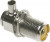 HYR-0607A (UHF-7513A) (GU-607), Разъем UHF, гнездо угловое RG-58, вкручивающийся (Twist-on)