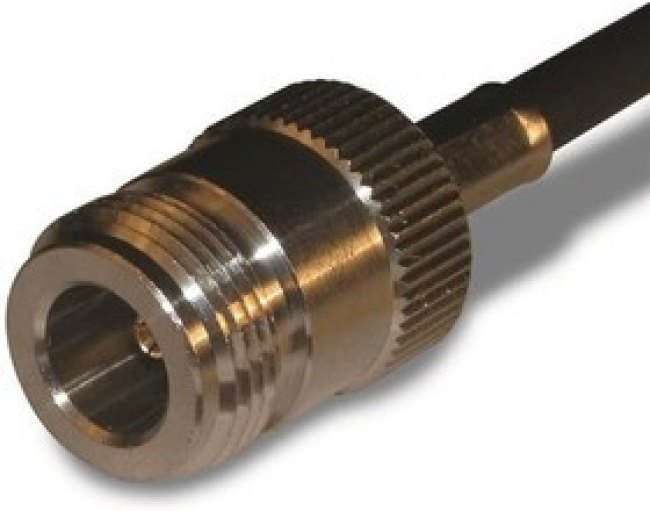 082-4429-RFX, RF Connectors / Coaxial Connectors Type N Strt Jack Blkhd Crimp