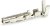 45750-1112, Контакт, Mini-Fit® Plus, Серия 45750, Гнездо, Обжим, 18 AWG, Контакты с Покрытием из Олова