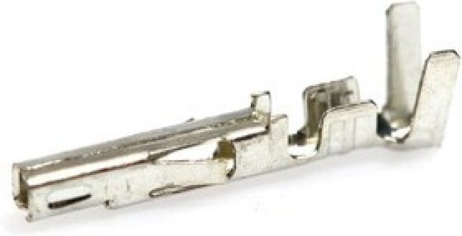45750-1112, Контакт, Mini-Fit® Plus, Серия 45750, Гнездо, Обжим, 18 AWG, Контакты с Покрытием из Олова