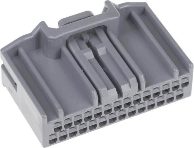 MX34028SF1, Automotive Connectors 28P Sckt HOUSING 2mm