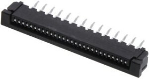 SLW28S-1C7LF, CONNECTOR, FFC/FPC, 28POS, 1ROW, 1MM SLW28S-1C7LF, CONNECTOR, FFC/FPC, 28POS, 1ROW, 1MM