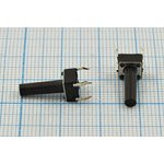 Тактовая кнопка, 6.0x 6.0x15.0, алгоритм работы NO, контакты 4PF