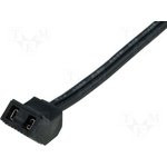 B2-03, Провод: питающий, для вентиляторов, Вилка: угловая 45°, 0,3м