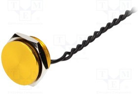 PS165P10Y31, Переключатель: пьезоэлектрический, Пол: 2, SPST-NO, 0,2A/24ВAC