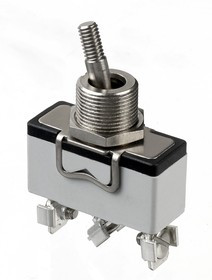 635H/X2330, Toggle Switch, Panel Mount, On-(On), SPDT, Screw Terminal, 250V ac