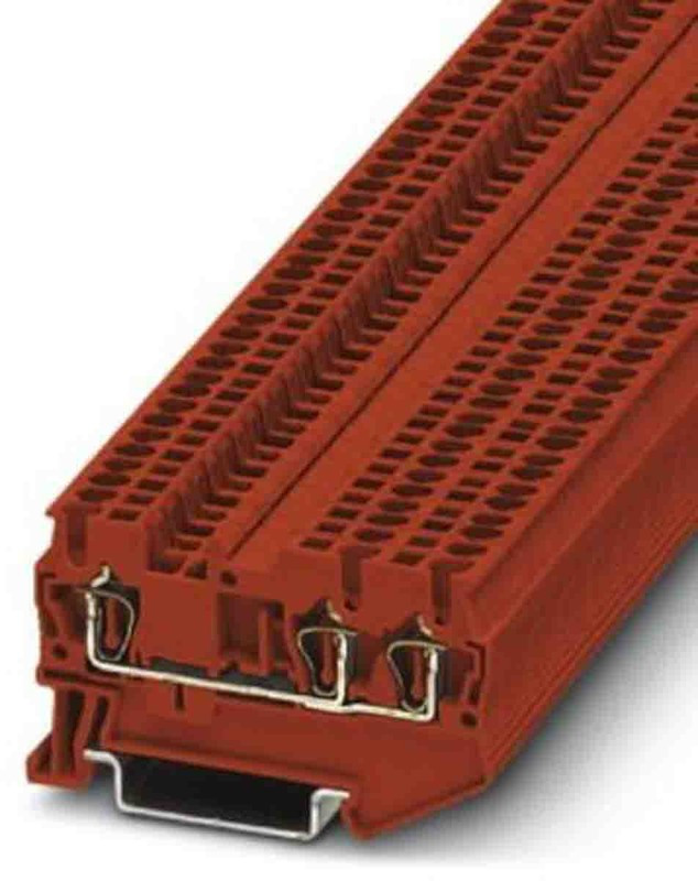 3037274, DIN Rail Terminal Blocks ST 1.5-TWIN RD 3037274, DIN Rail Terminal Blocks ST 1.5-TWIN RD