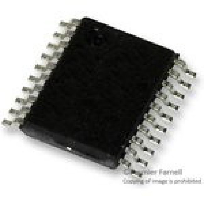 MAX3004EUP+, Транслятор уровня напряжения, 8 входов, 20нс, 1.65В до 5.5В, TSSOP-20