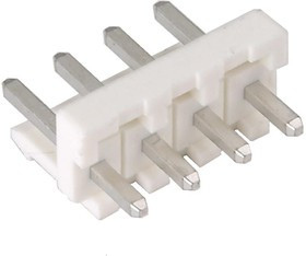 1-1123723-4 (B4P-VH), Разъем 4 pin шаг 3.96мм