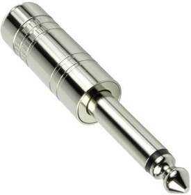 MP-6320B, Phone Connectors mono plug 6.3mm 2conductor Cable mnt