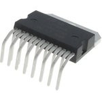 L298HN, Двойной полномостовой драйвер [Multiwatt-15, Horizontal]