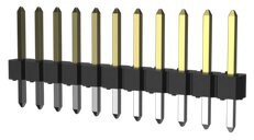 77313-124-64LF, BergStik Series Through Hole Pin Header, 64 Contact(s), 2.54mm Pitch, 2 Row(s) 77313-124-64LF, BergStik Series Through Hole Pin Header, 64 Contact(s), 2.54mm Pitch, 2 Row(s)